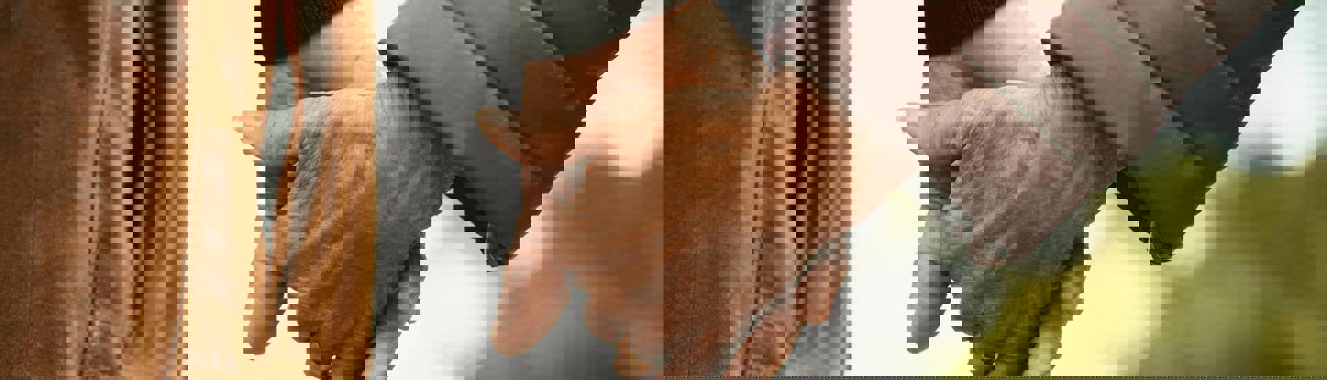 Ouder koppel wandelt hand in hand: zo hou je de vonk in langdurige relaties