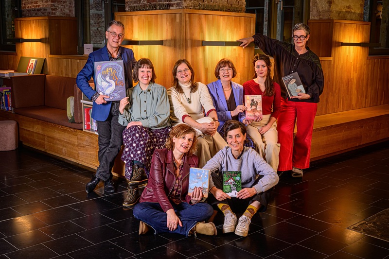Genomineerden kinderboek Boon prijs
