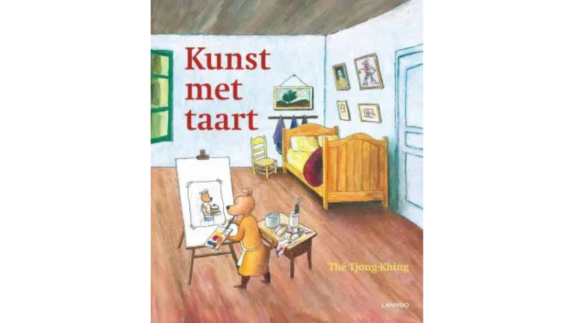Boek: Kunst met taart