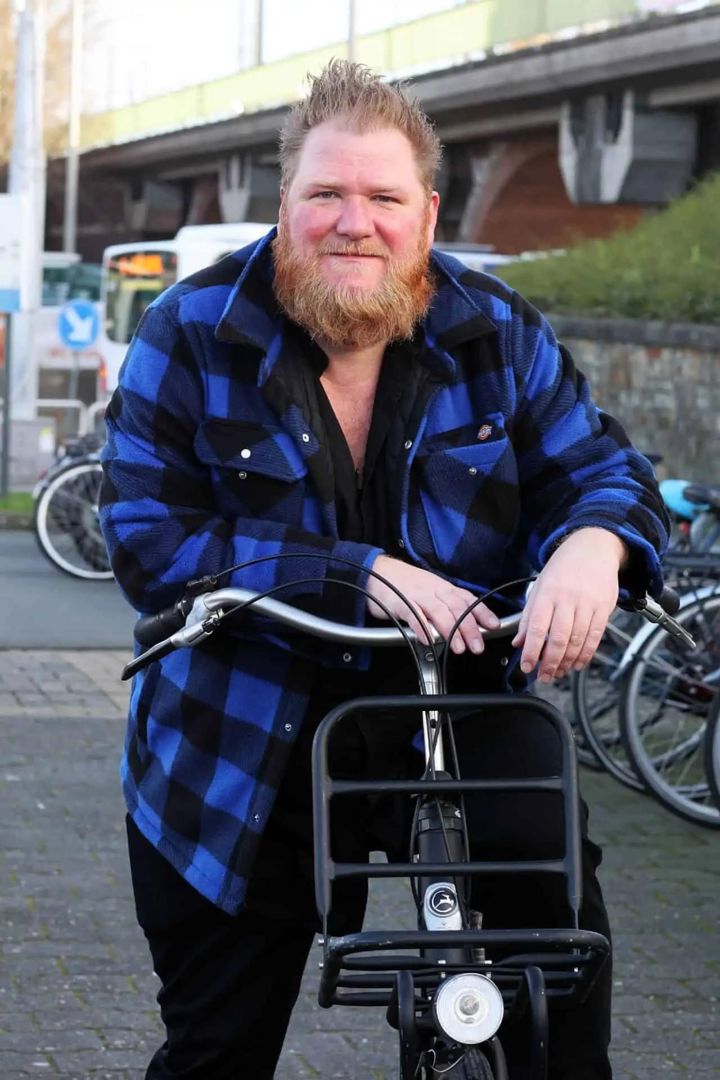 Bekende Acteur En Vader Dominique Van Malder