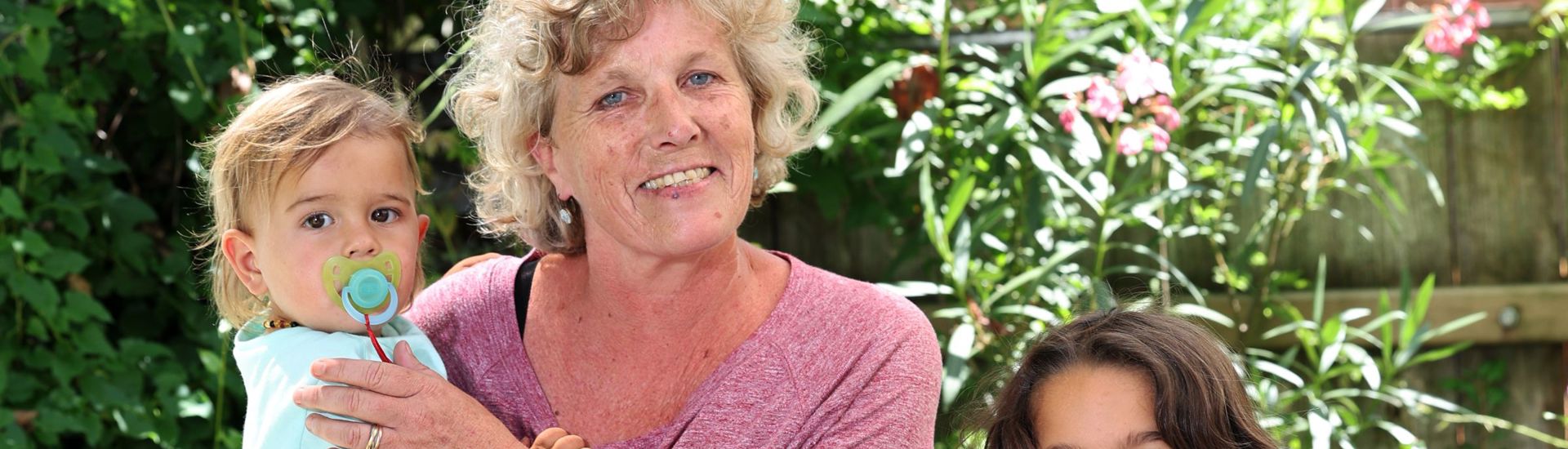 De kleinkinderen van Anouk wonen in het buitenland