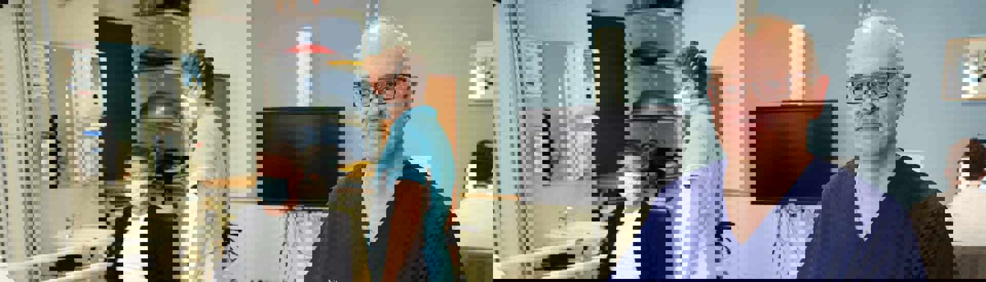 Geriater Johan Flamaing vertelt over ouder worden