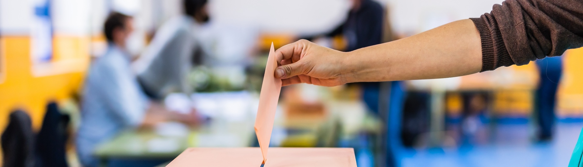 Stembus: met je kinderen praten over politiek