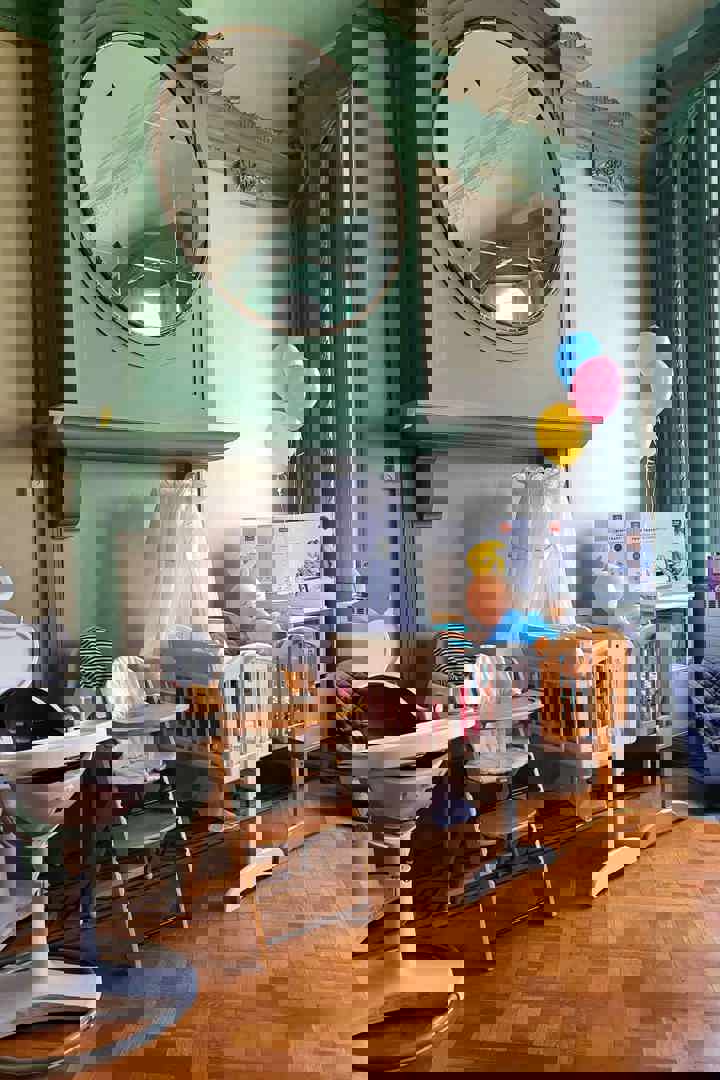 De Babytheek in Antwerpen geeft je babyspullen en een warm gevoel