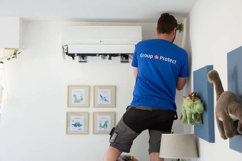 Gezinsbond ledenkorting Energy Protect Airco's