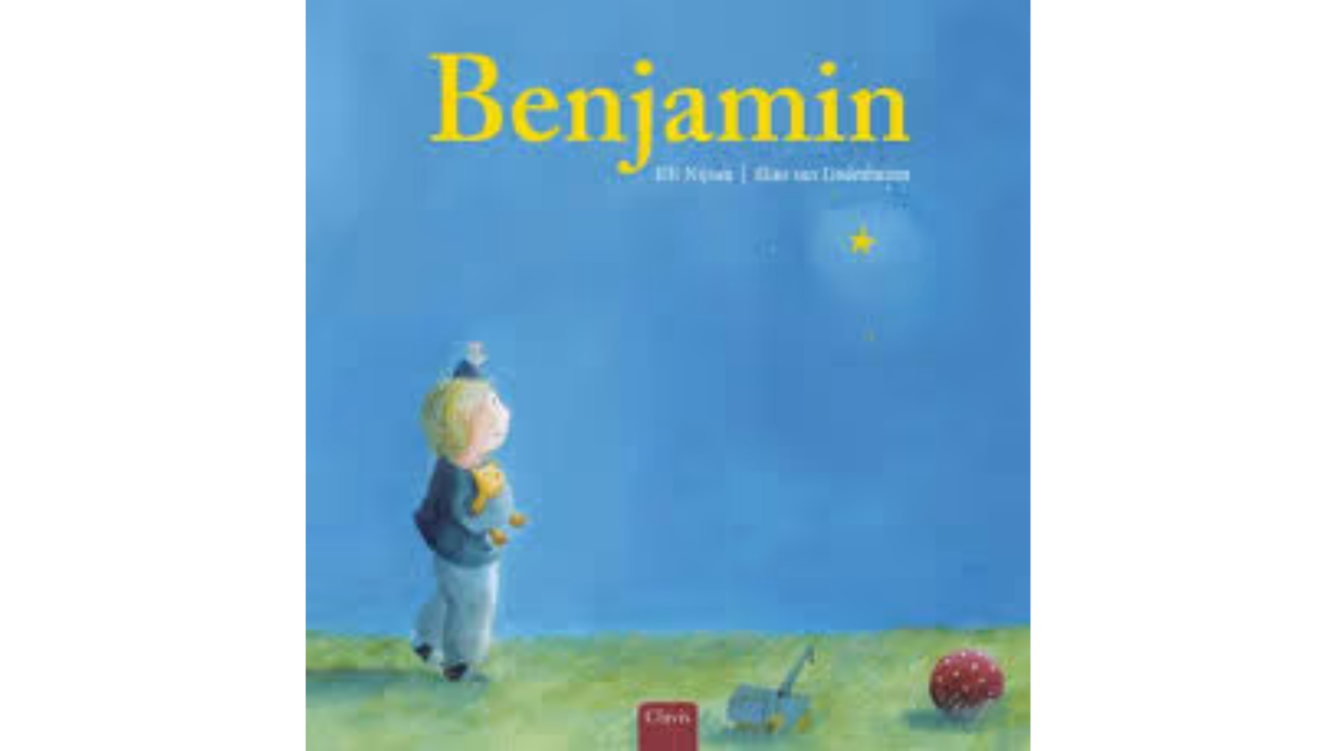 Kinderboek bij overlijden: Benjamin
