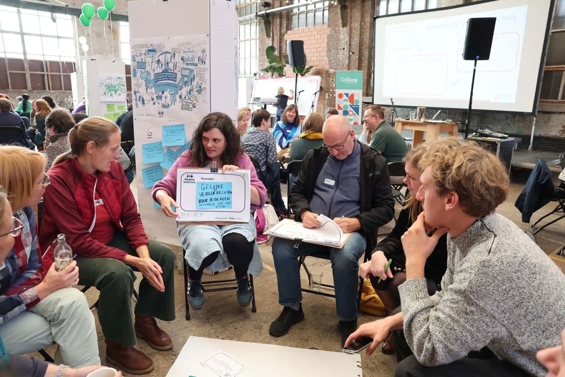 Groot Gezinskabinet: ouders overleggen samen