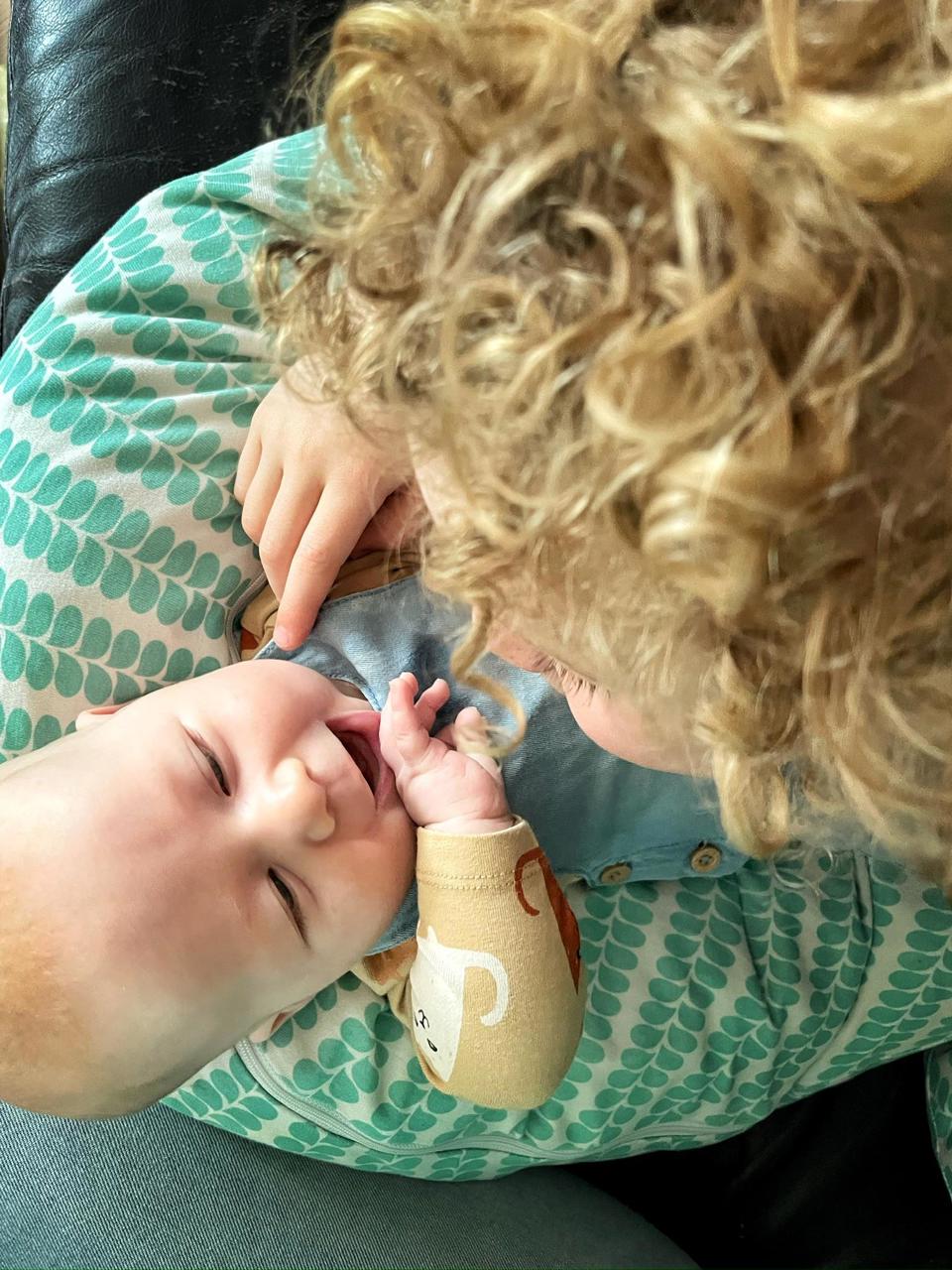 Baby Grote Broer Drie Kinderen Later