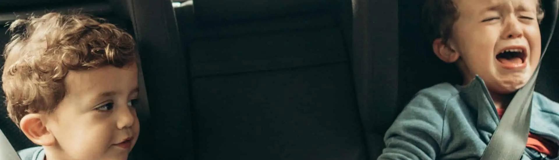 Huilende kinderen: peuterpuberteit