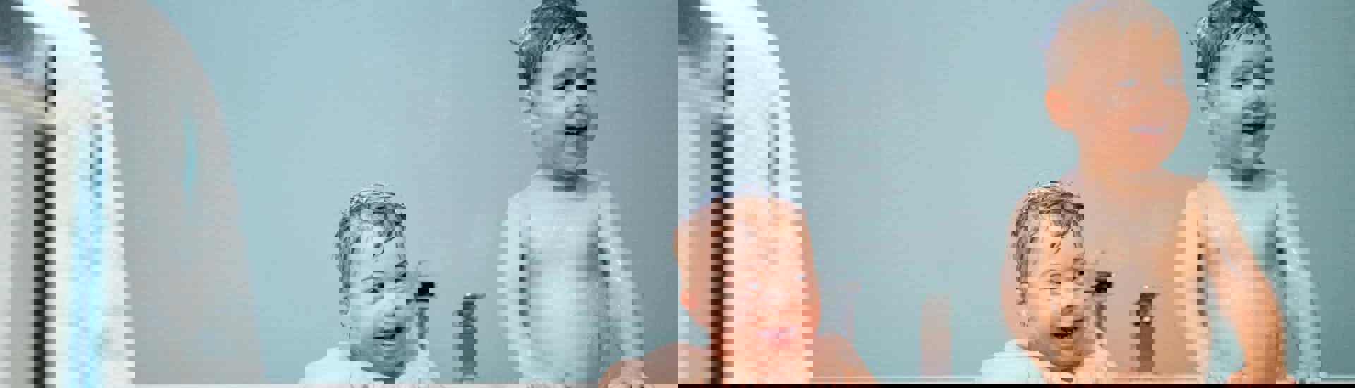 Peuters in bad: praten over seks