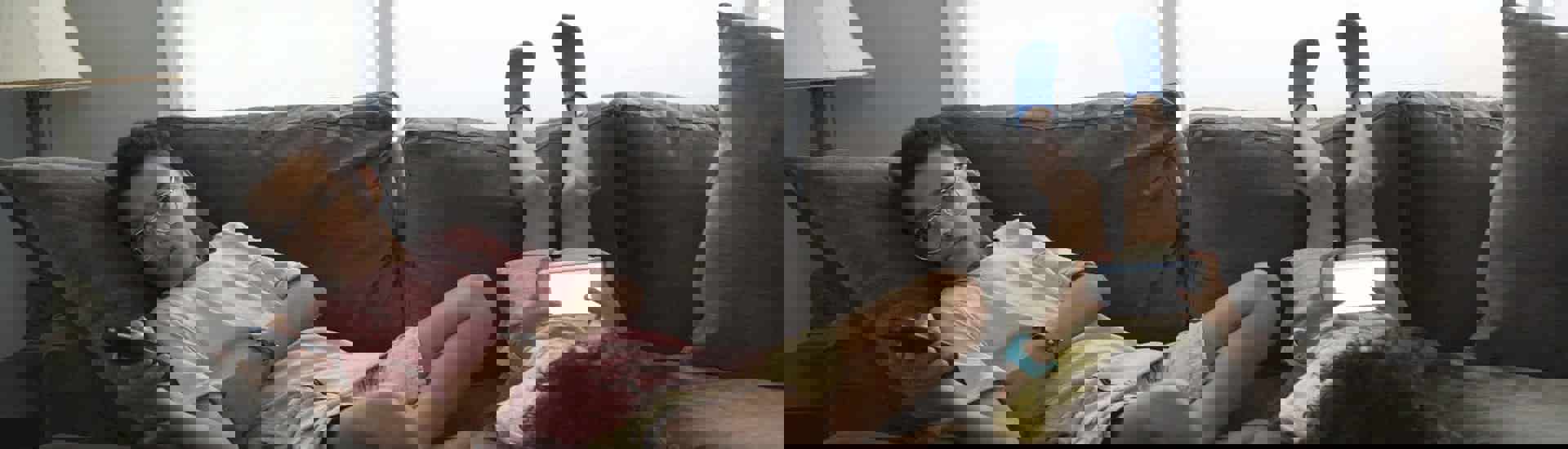 Kinderen liggen in zetel: Verveling bij kinderen verdrijven