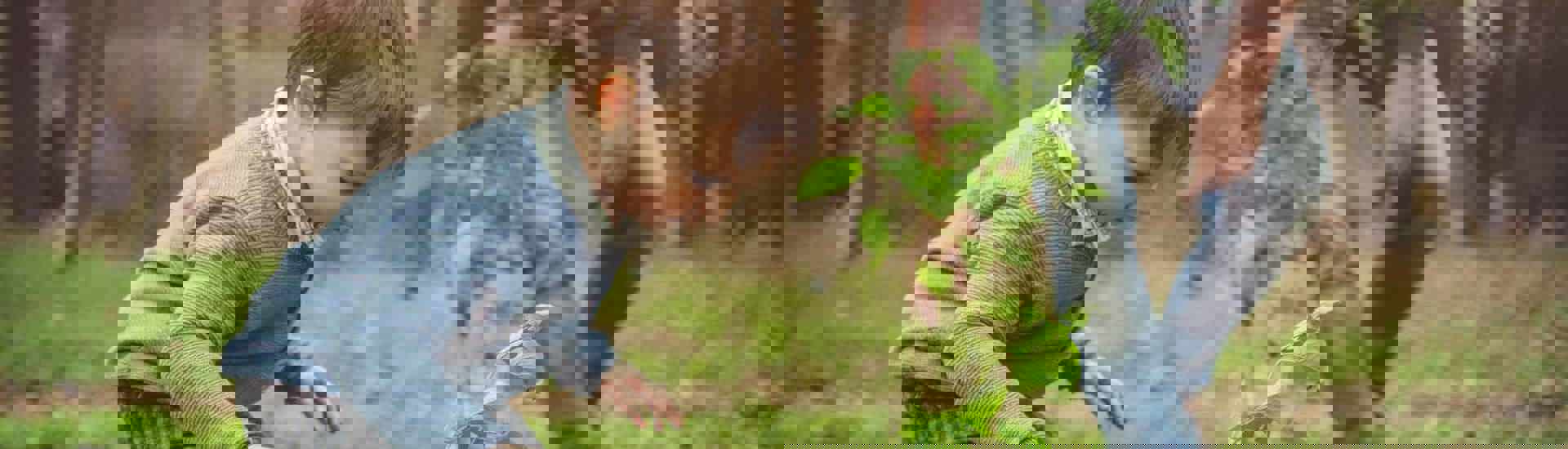 Kind werkt in de tuin: over het groeipaket