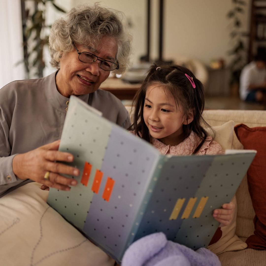 Prentenboeken Grootouders Oma Leest Voor