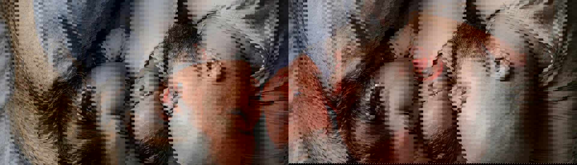 Jong koppel met baby: hoe je baby voeden 