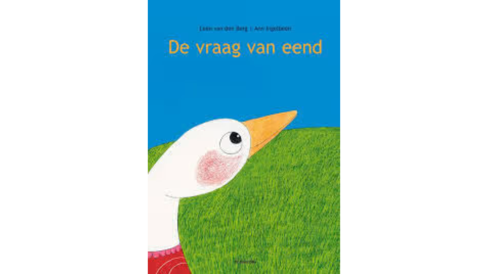 Kinderboek bij overlijden: De vraag van eend