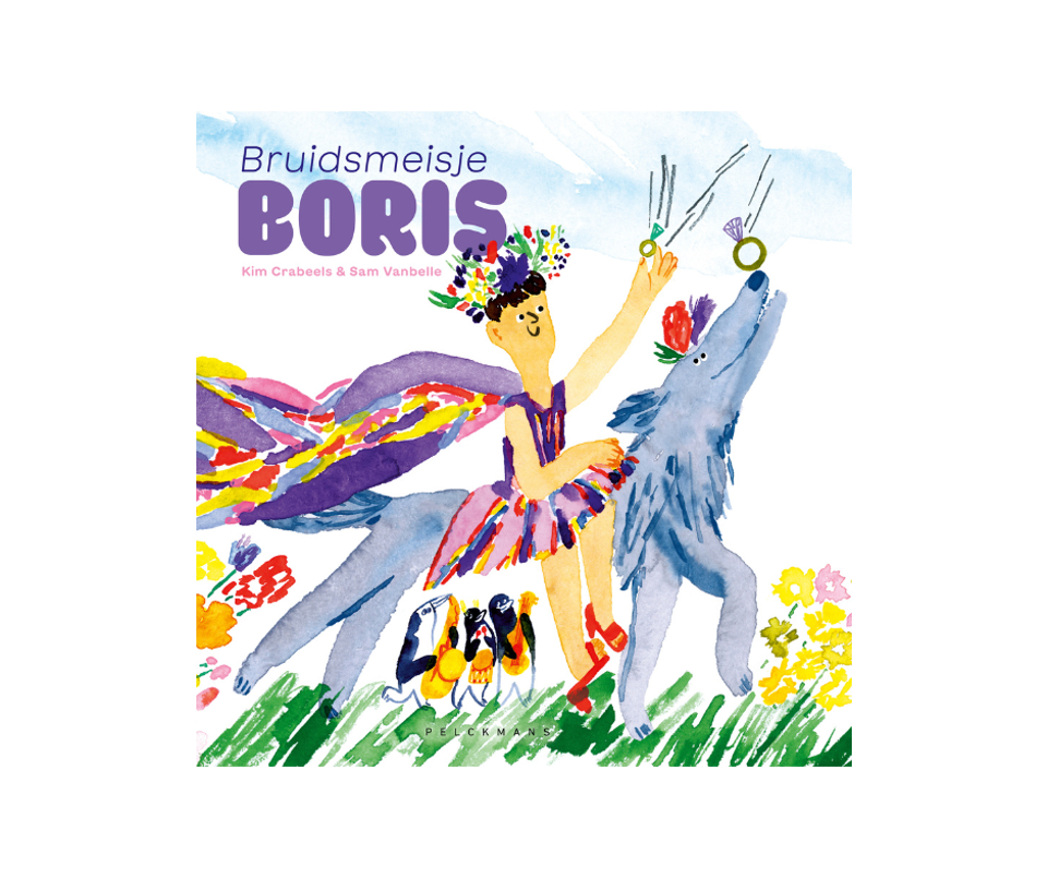 Bruidsmeisje Boris boek