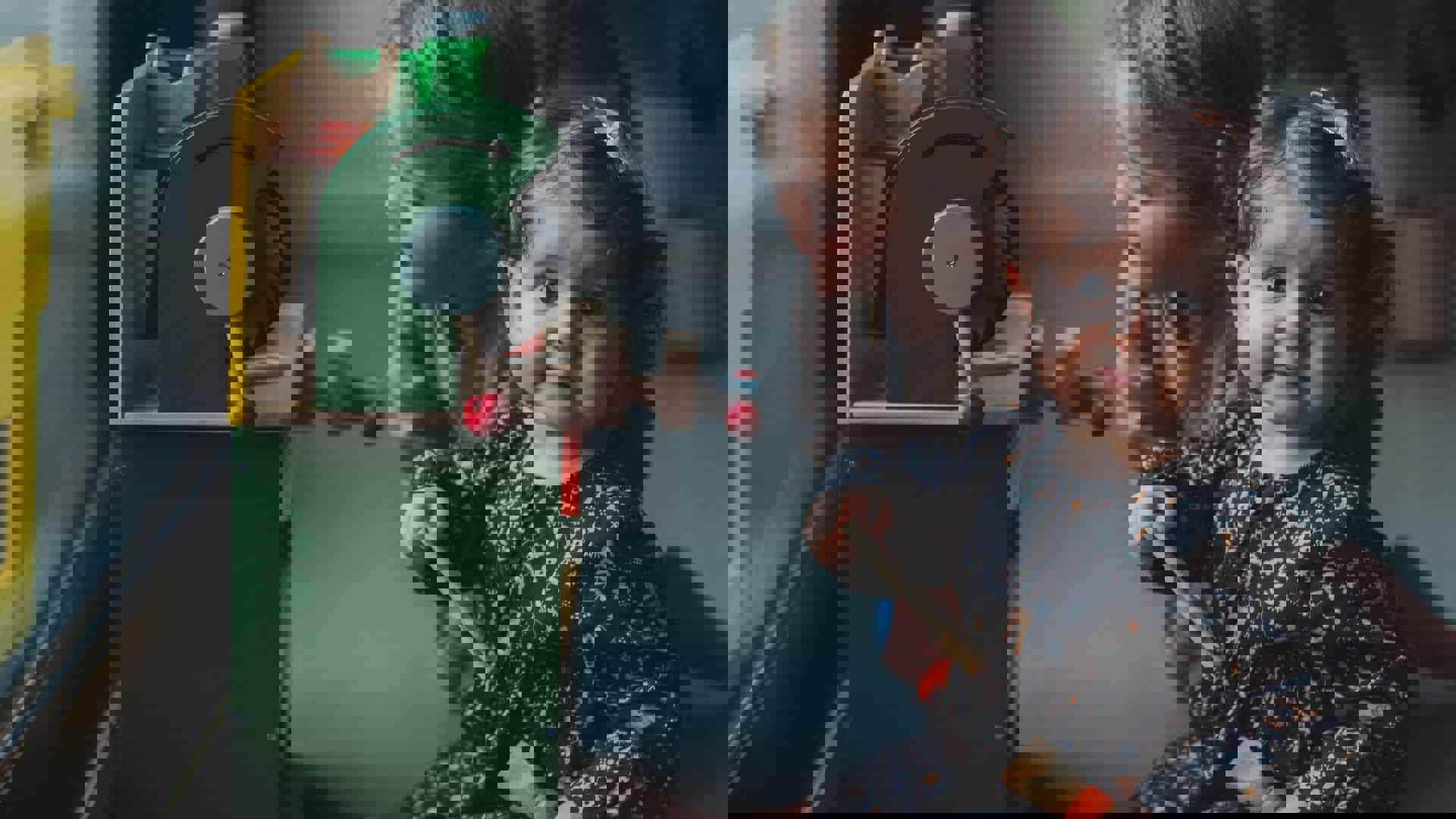 Mijlpaal op 9 maanden: baby Jutta even lang uit als in de buik