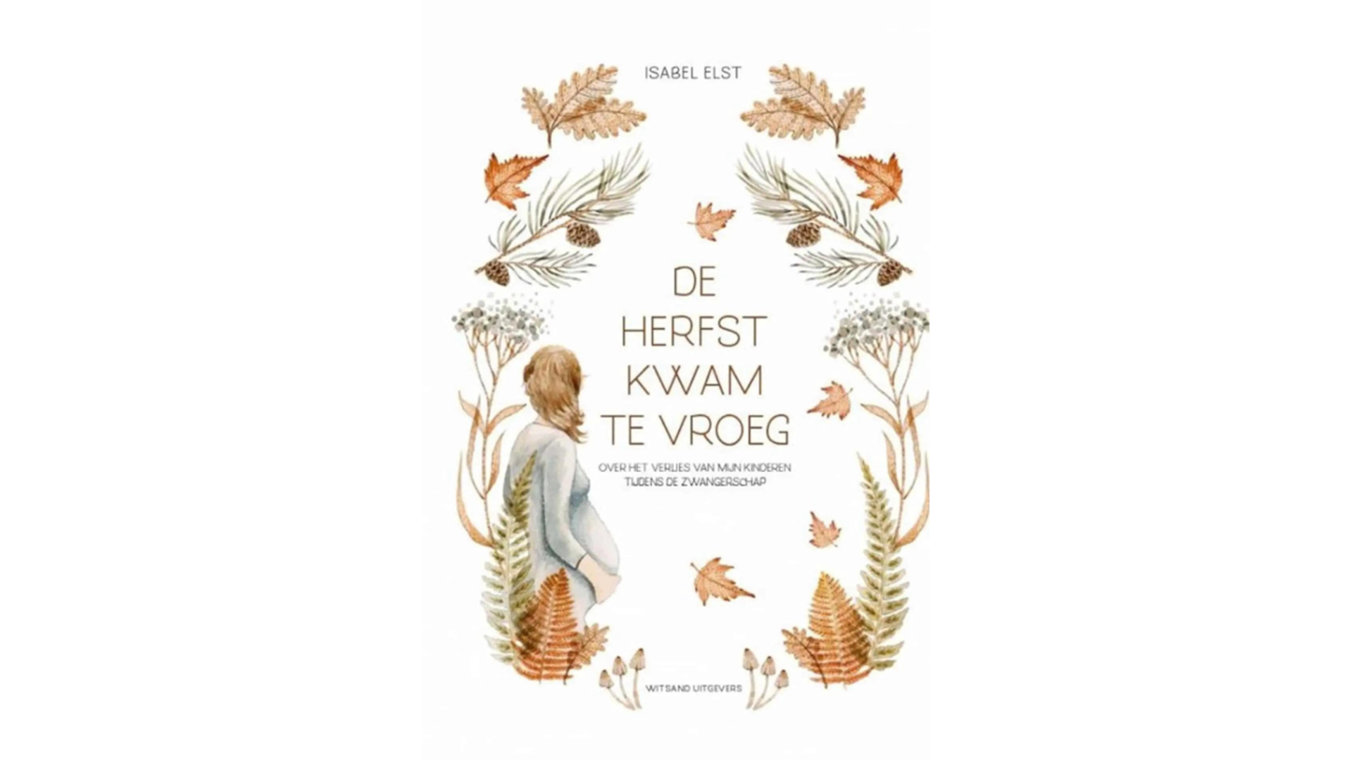 Boek over rouwverwerking: De herfst kwam te vroeg