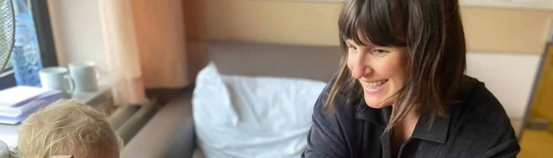 Mama Nele over tweede keer zwanger