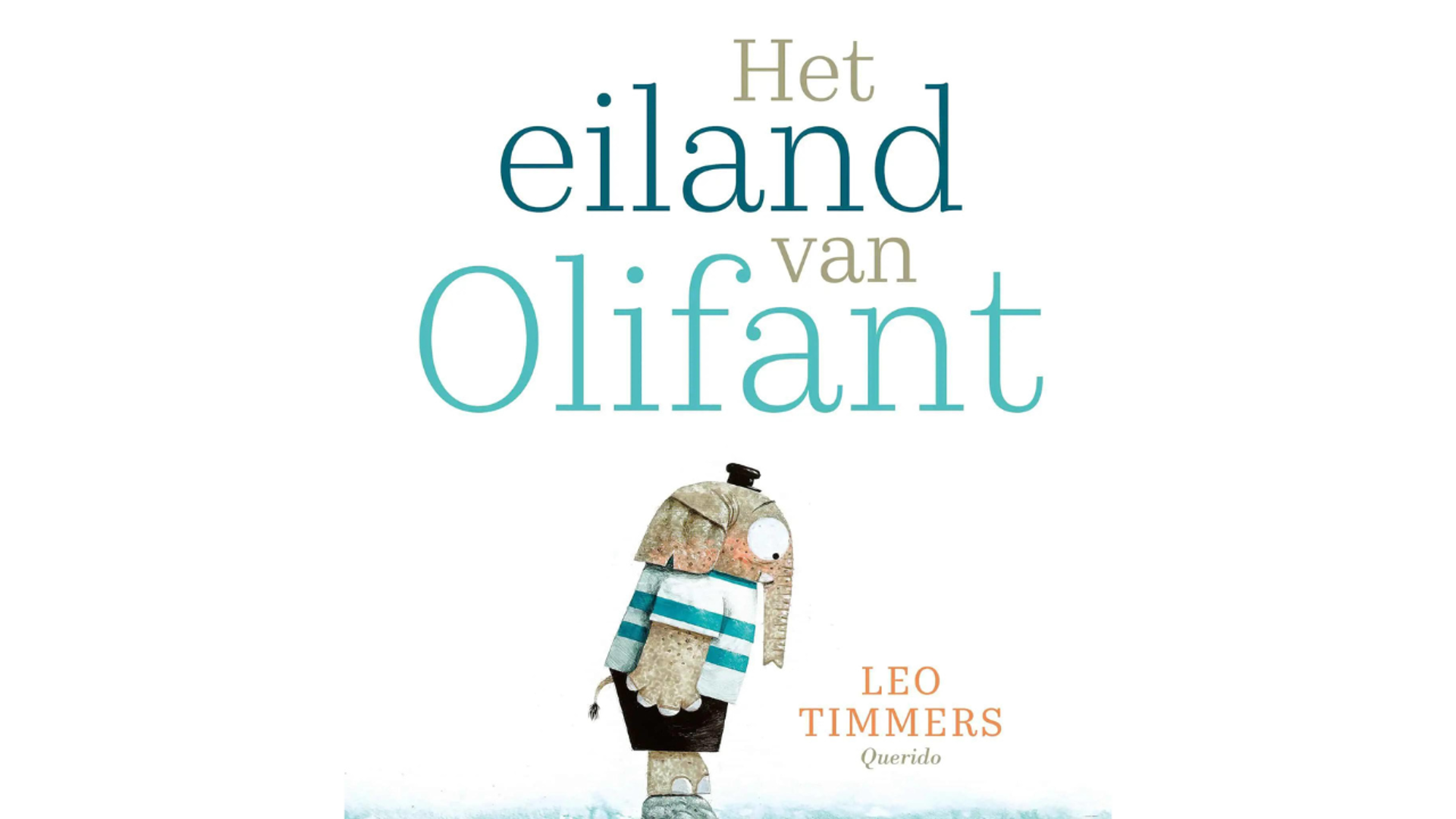 Voorleesboek: Het eiland van de olifant