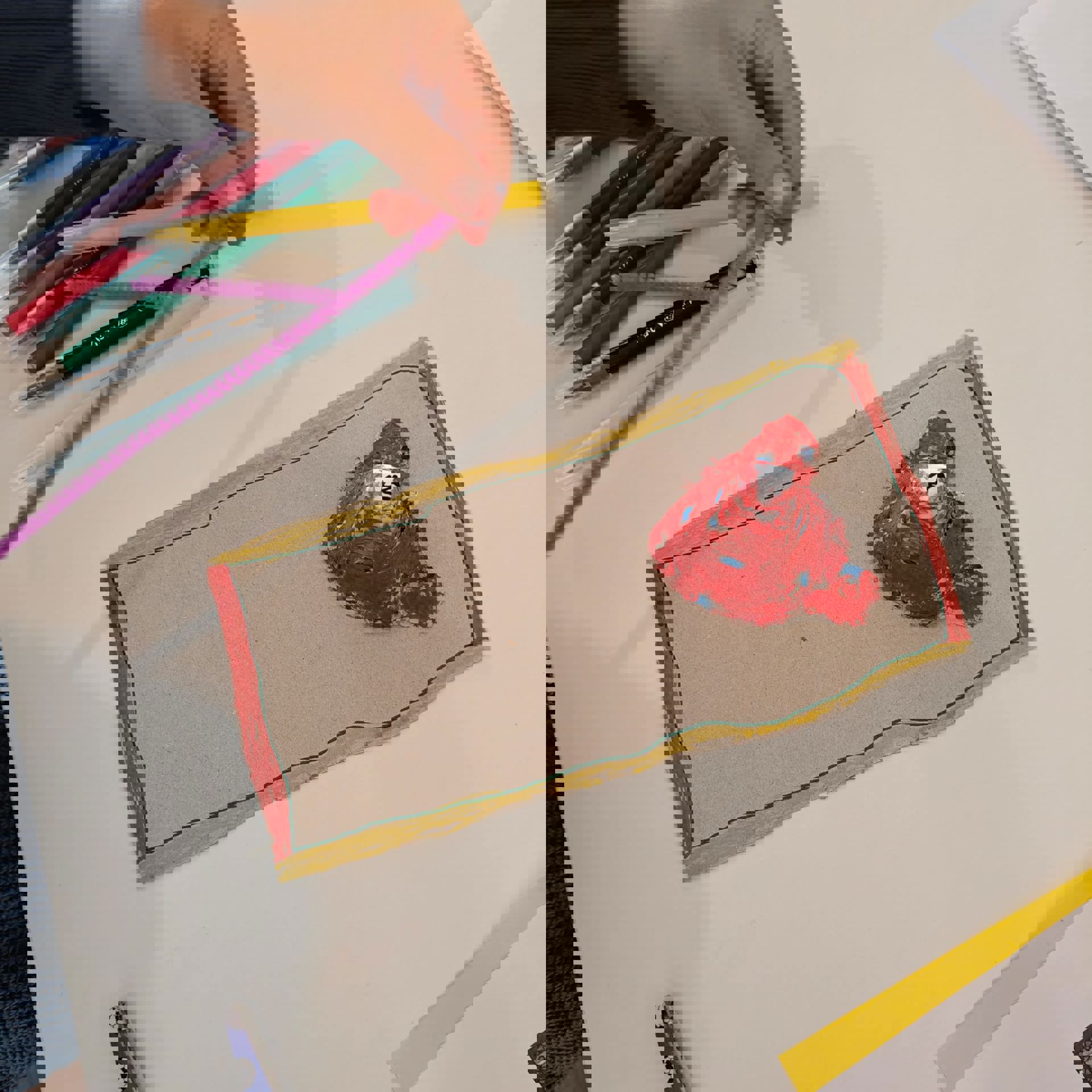 Eierdoos Portret In Uitvoering