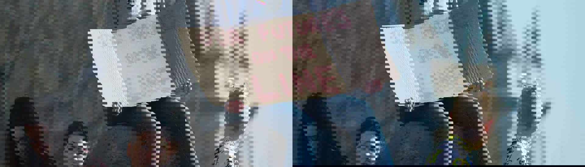 Tiener manifestatie: Klimaatangst bij jongeren