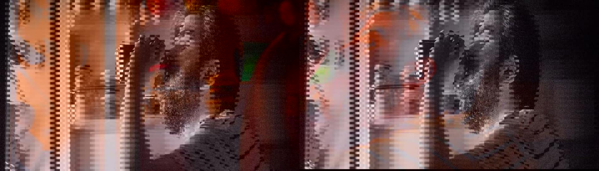 Man met boulimie heeft eetaanval