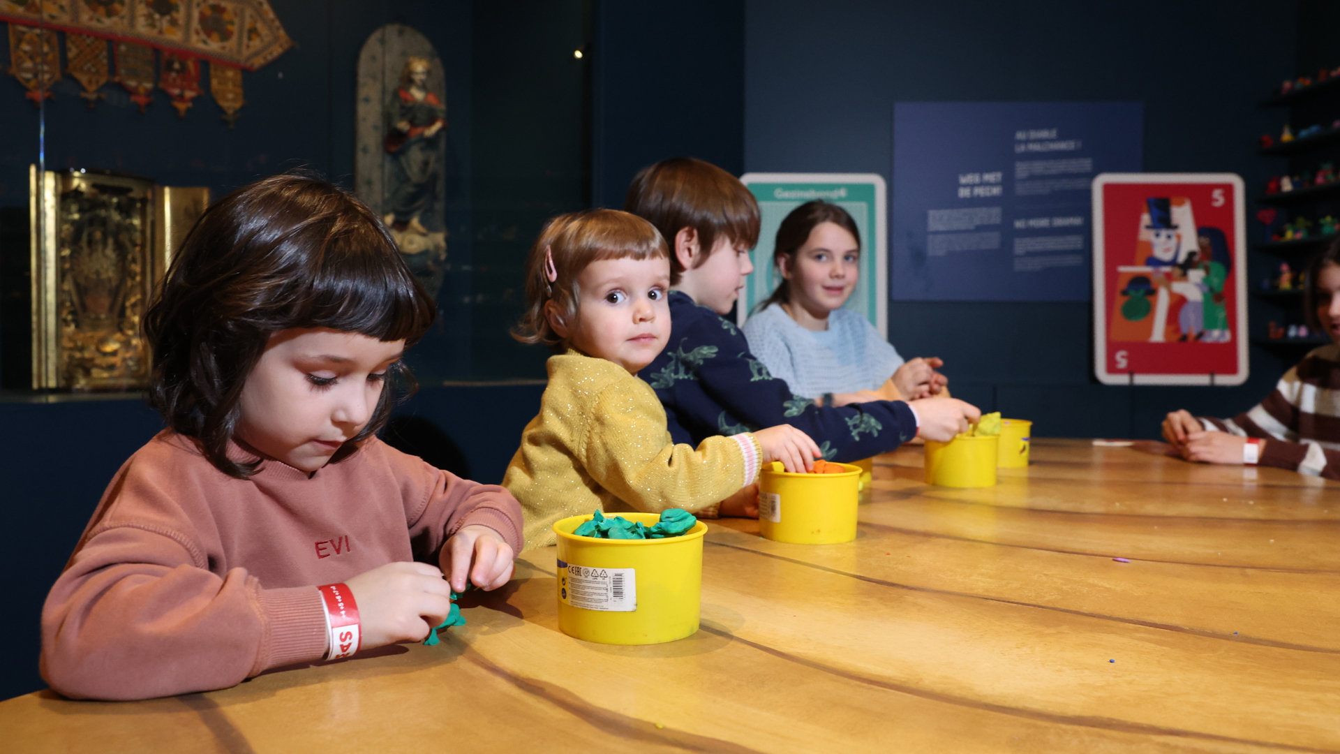 Krokuskriebels Playdoh