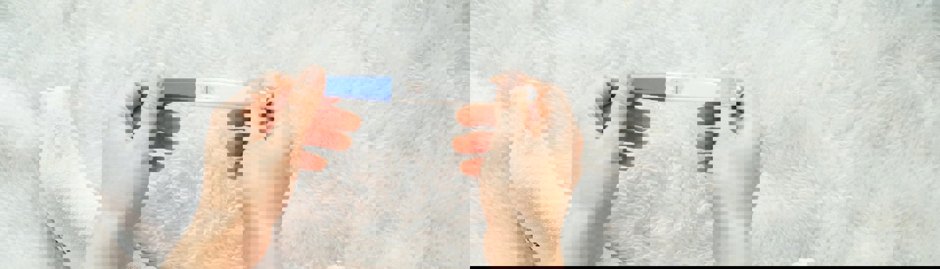 Positieve zwangerschapstest: ongepland zwanger