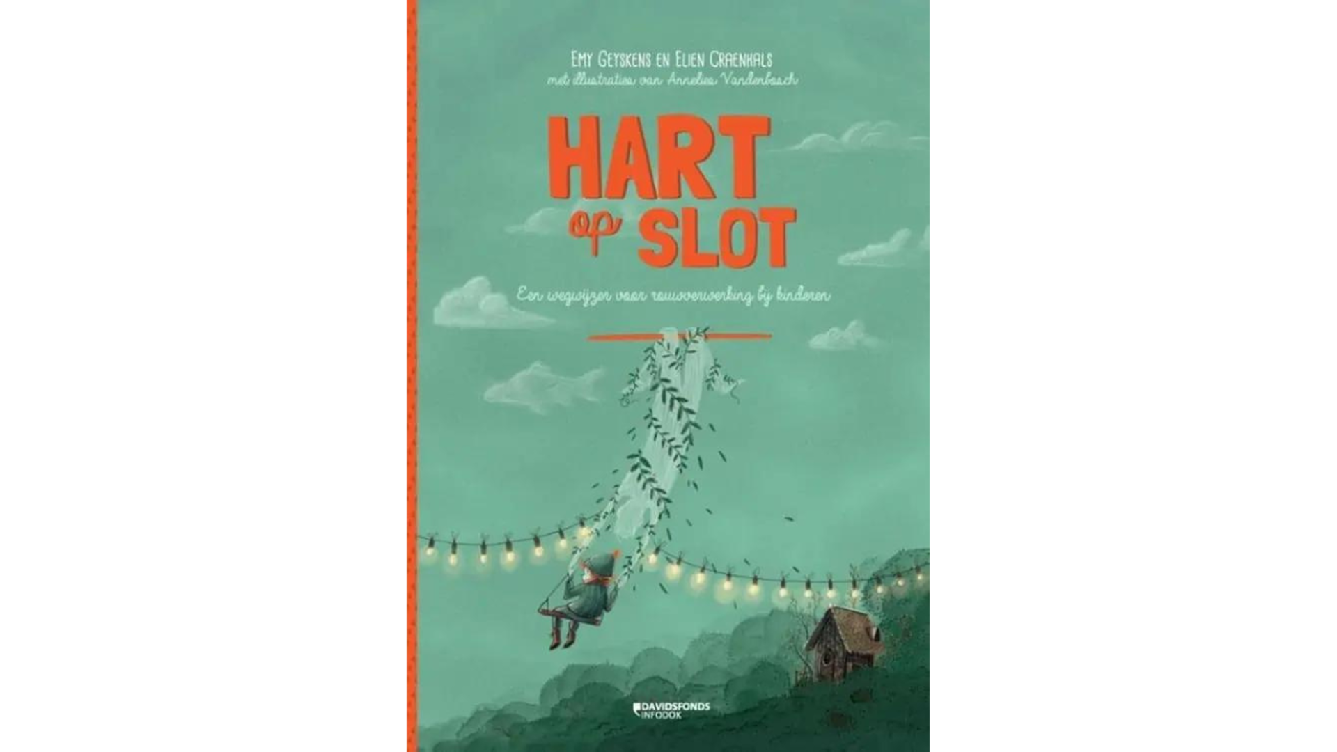 Kinderboek bij overlijden: Hart op slot