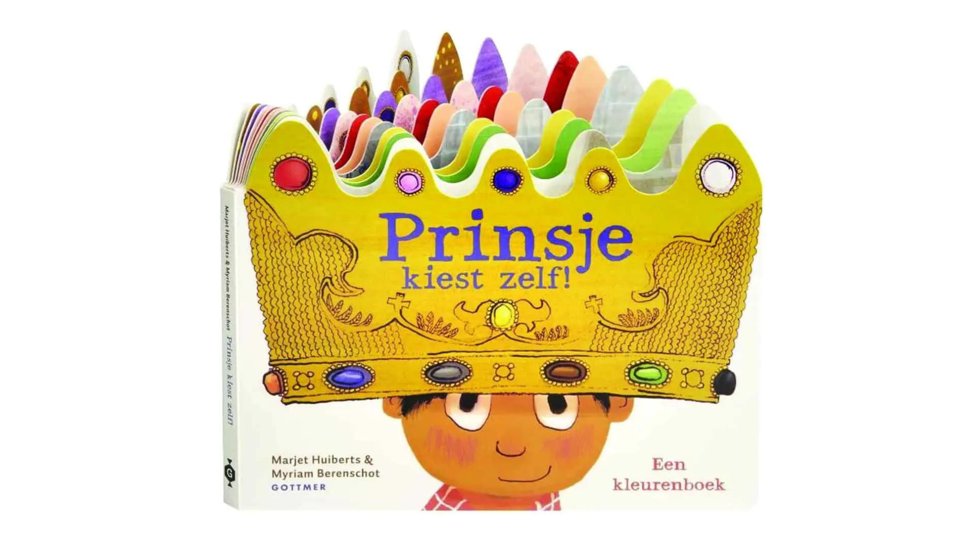 Boek over diversiteit: Prinsje kiest zelf!