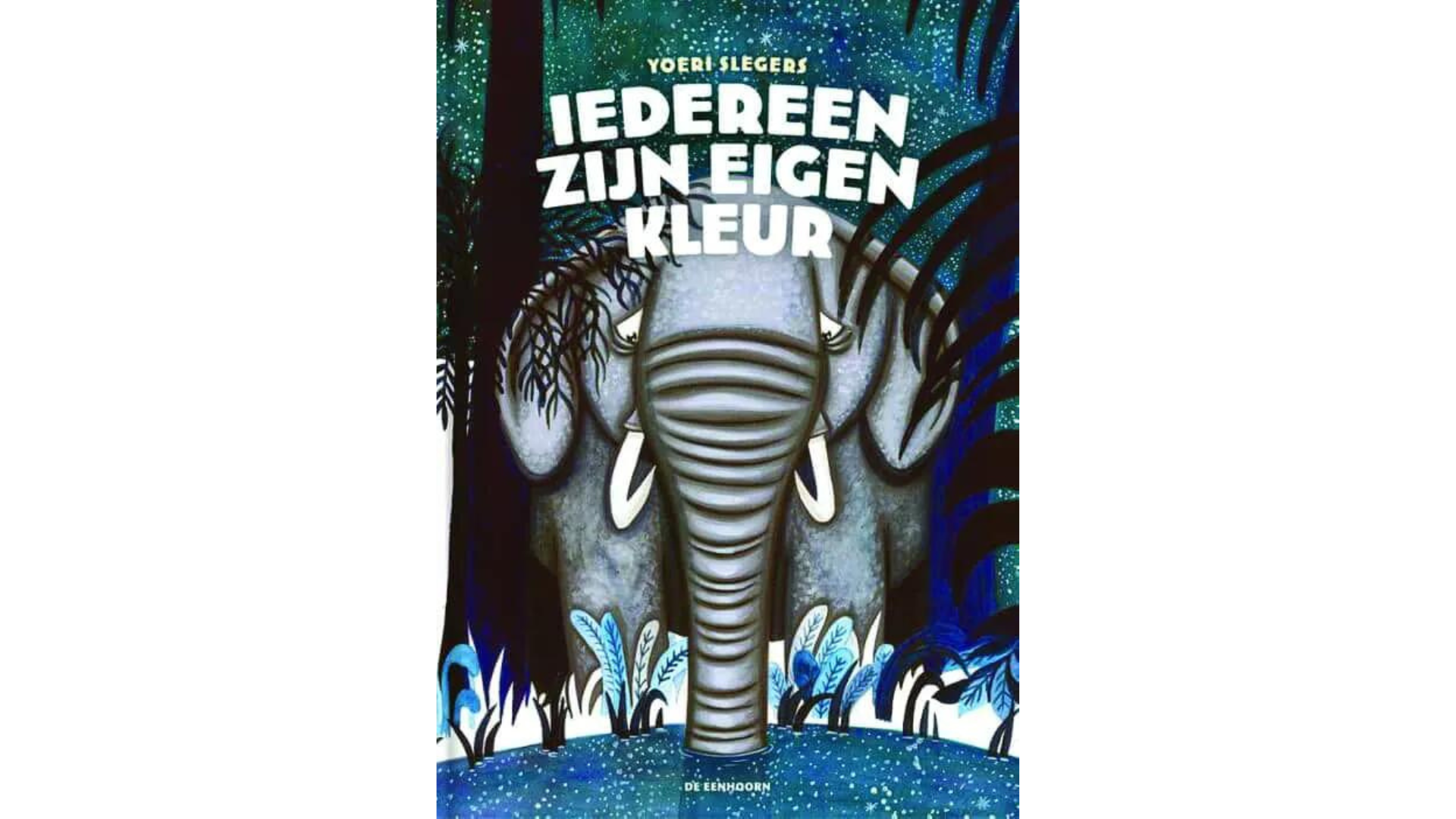 Boek over diversiteit: Iedereen zijn eigen kleur