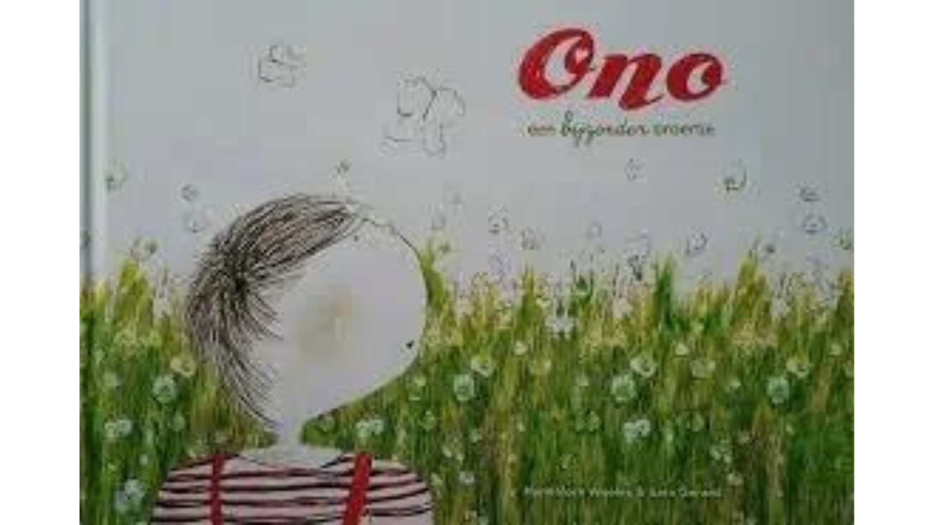 Kinderboek bij overlijden: Ono