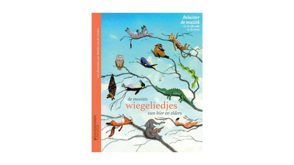 Cover De Mooiste Wiegeliedjes Van Hier En Elders