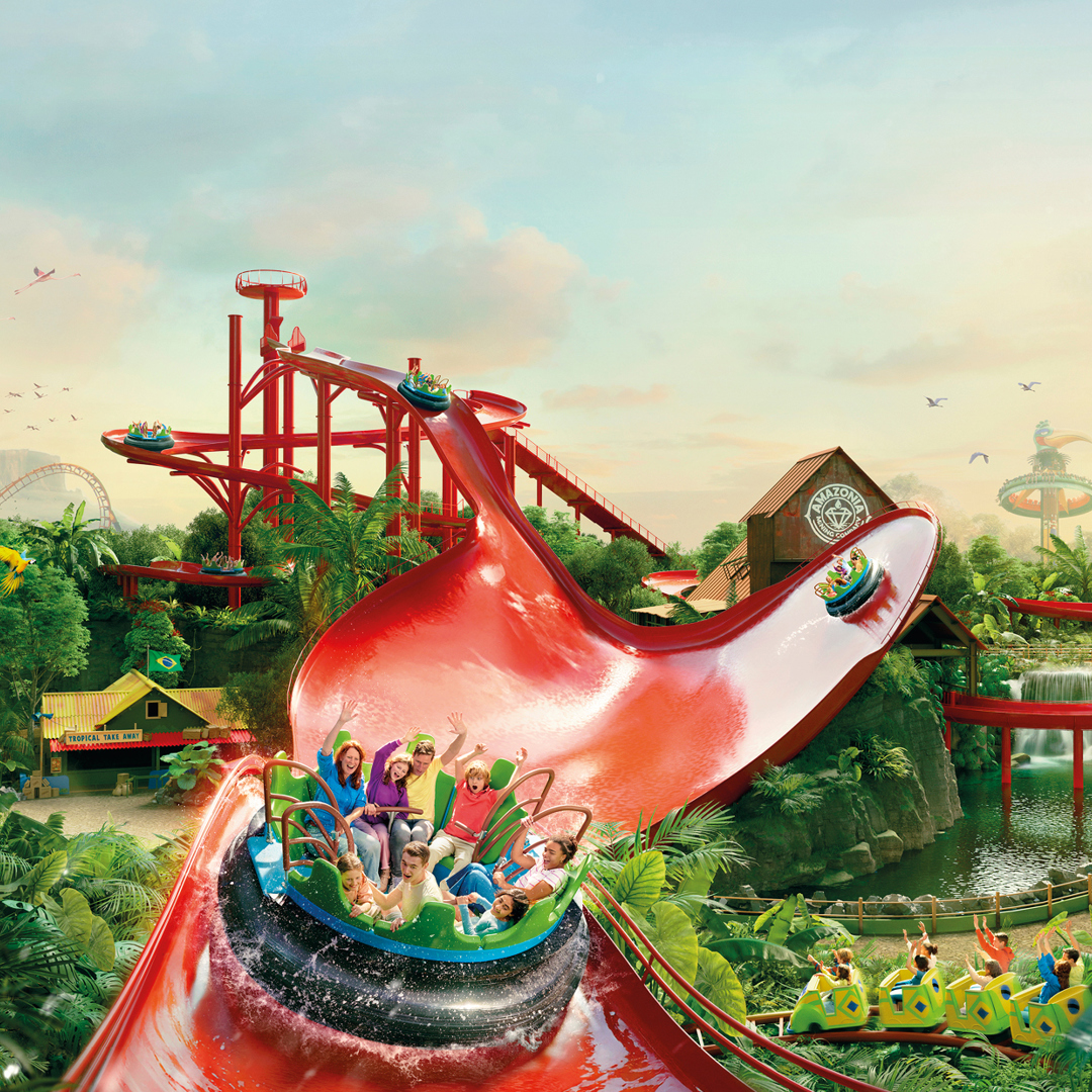 Bellewaerde Park NIEUW