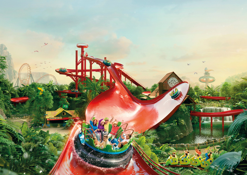 Bellewaerde Park NIEUW