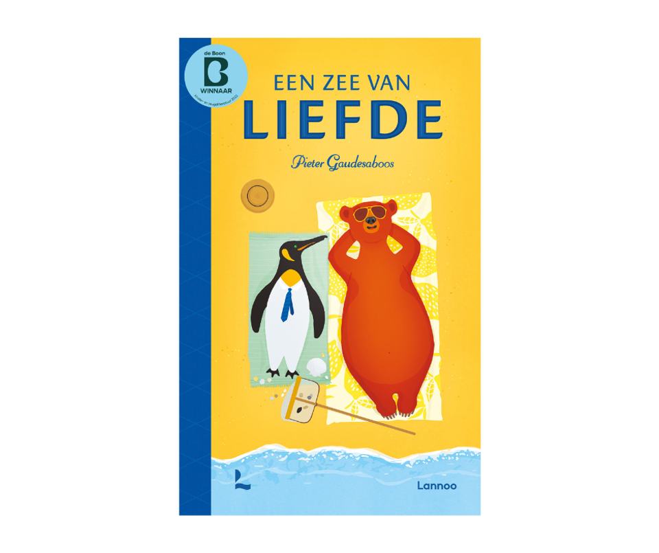 Pieter Gaudesaboos Een zee van liefde boek