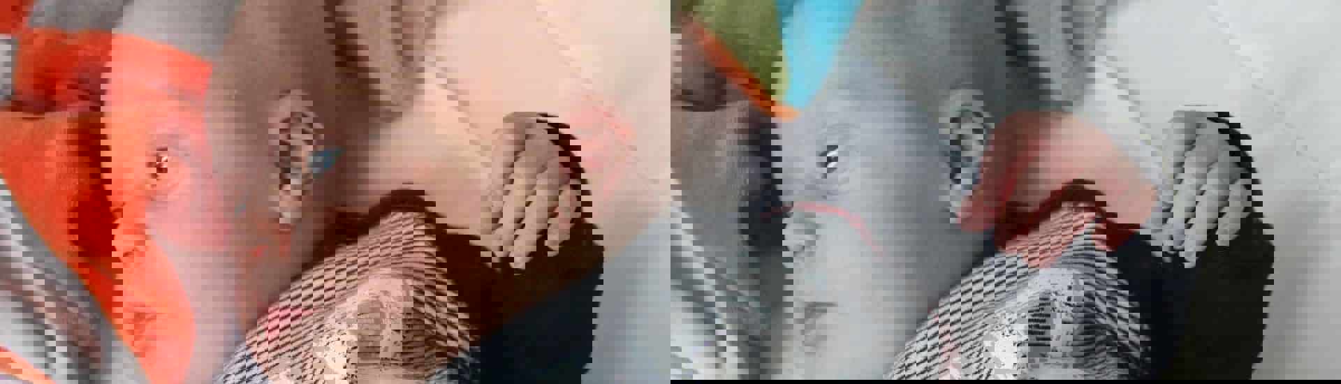 Baby Mathis heeft het syndroom van Down