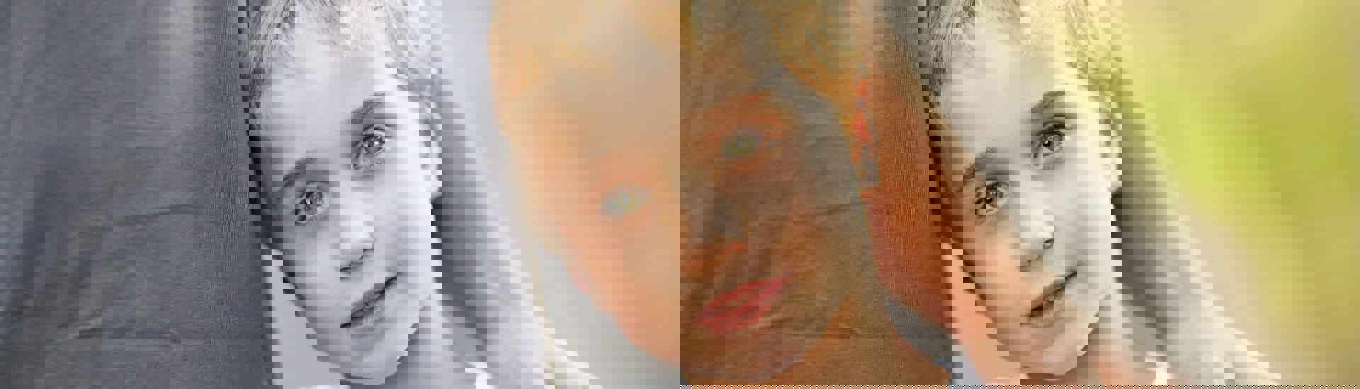 Kind krijgt steun van ouder om met verandering om te gaan