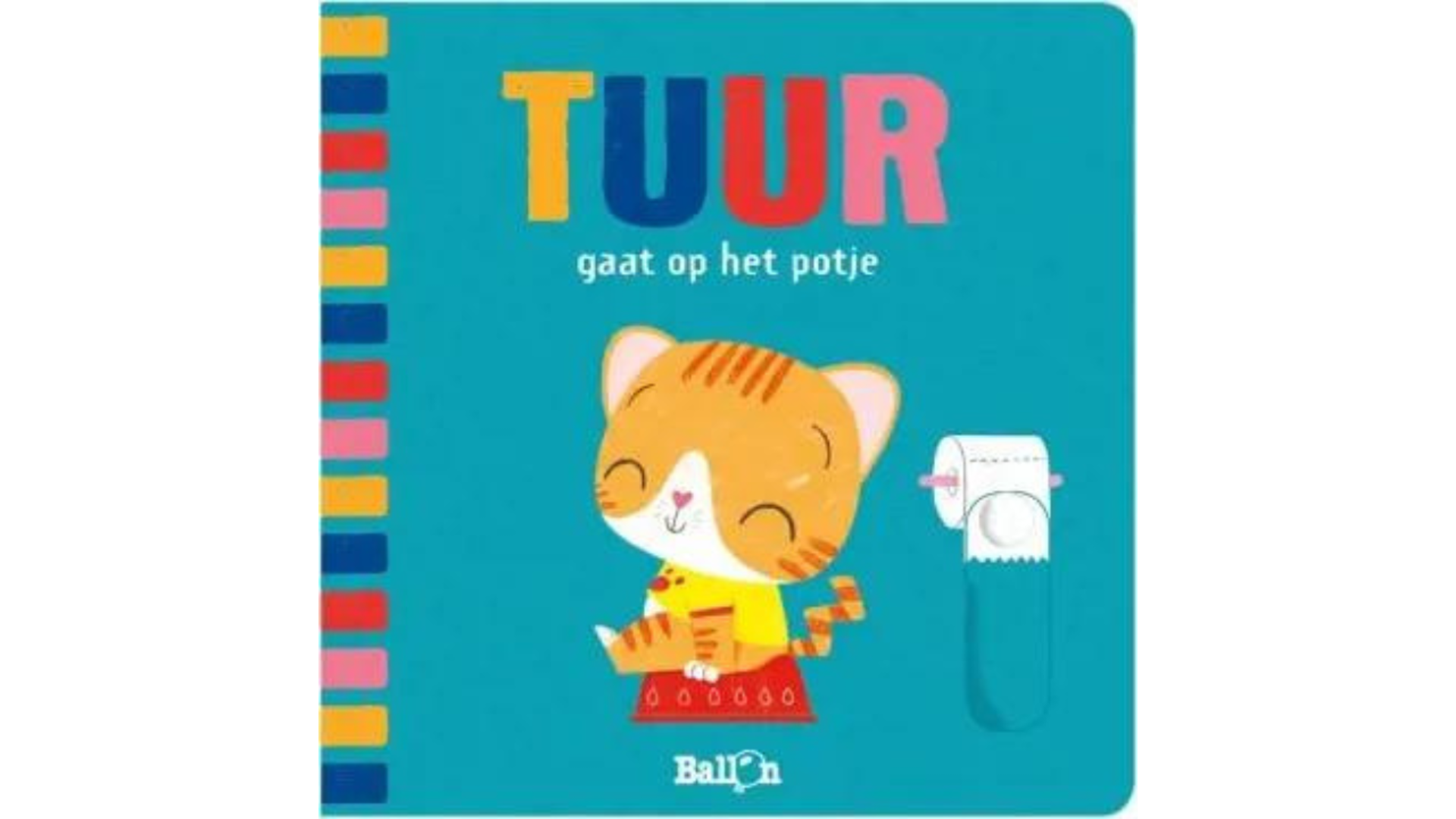 Voorleesboek: Tuur gaat op het potje