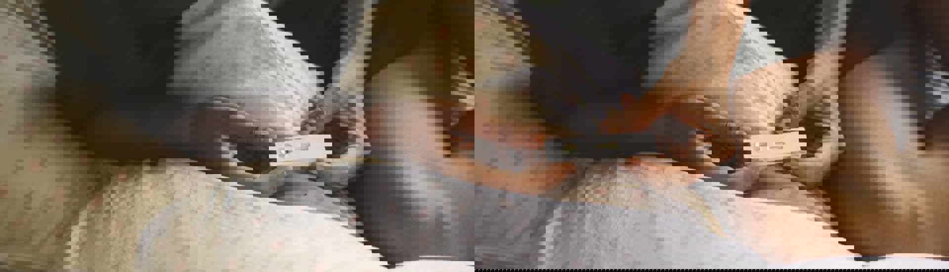 Positieve zwangerschapstest, maar ongepland zwanger: online keuzehulp van Fara