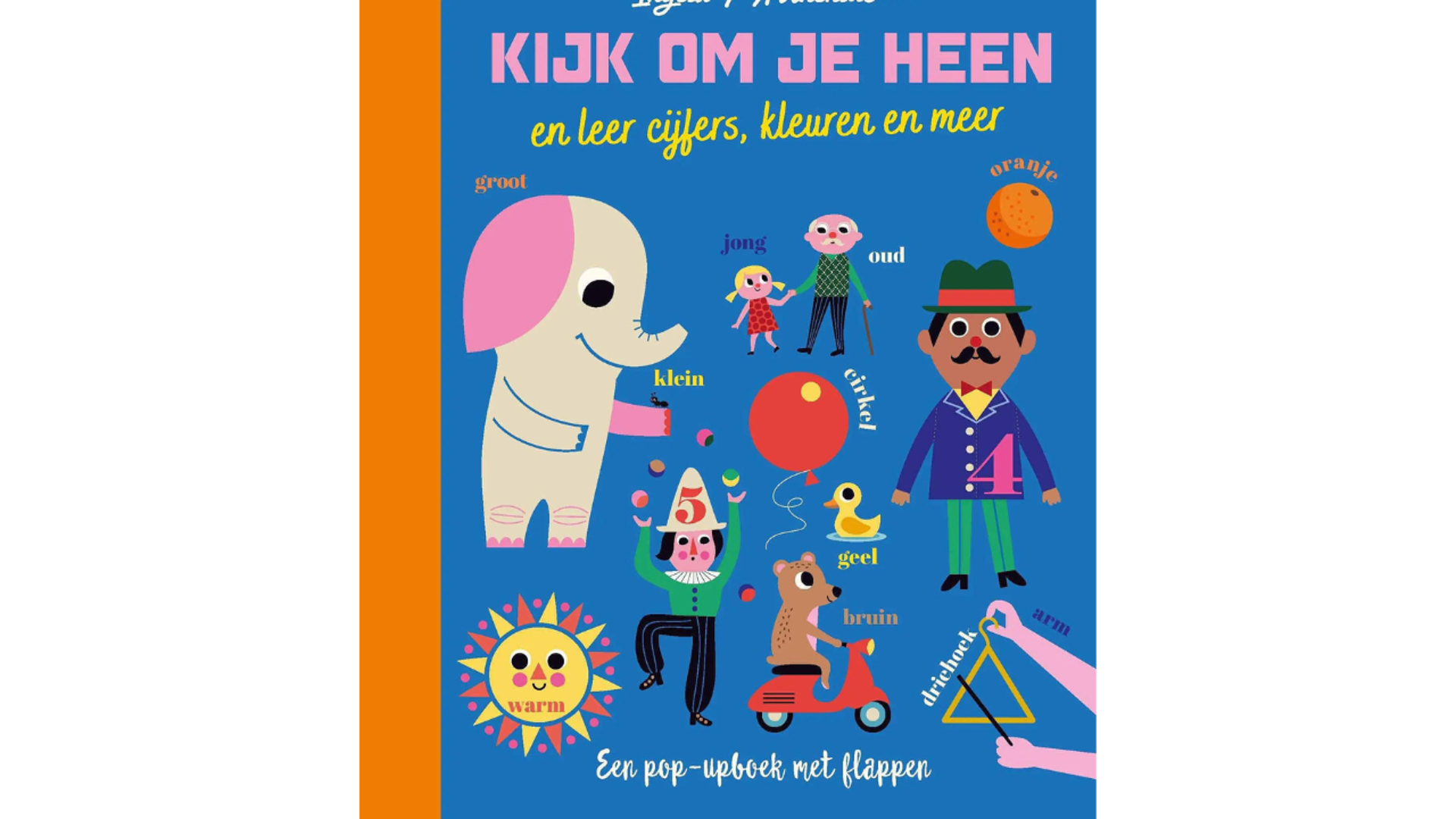 Voorleesboek: Kijk om je heen