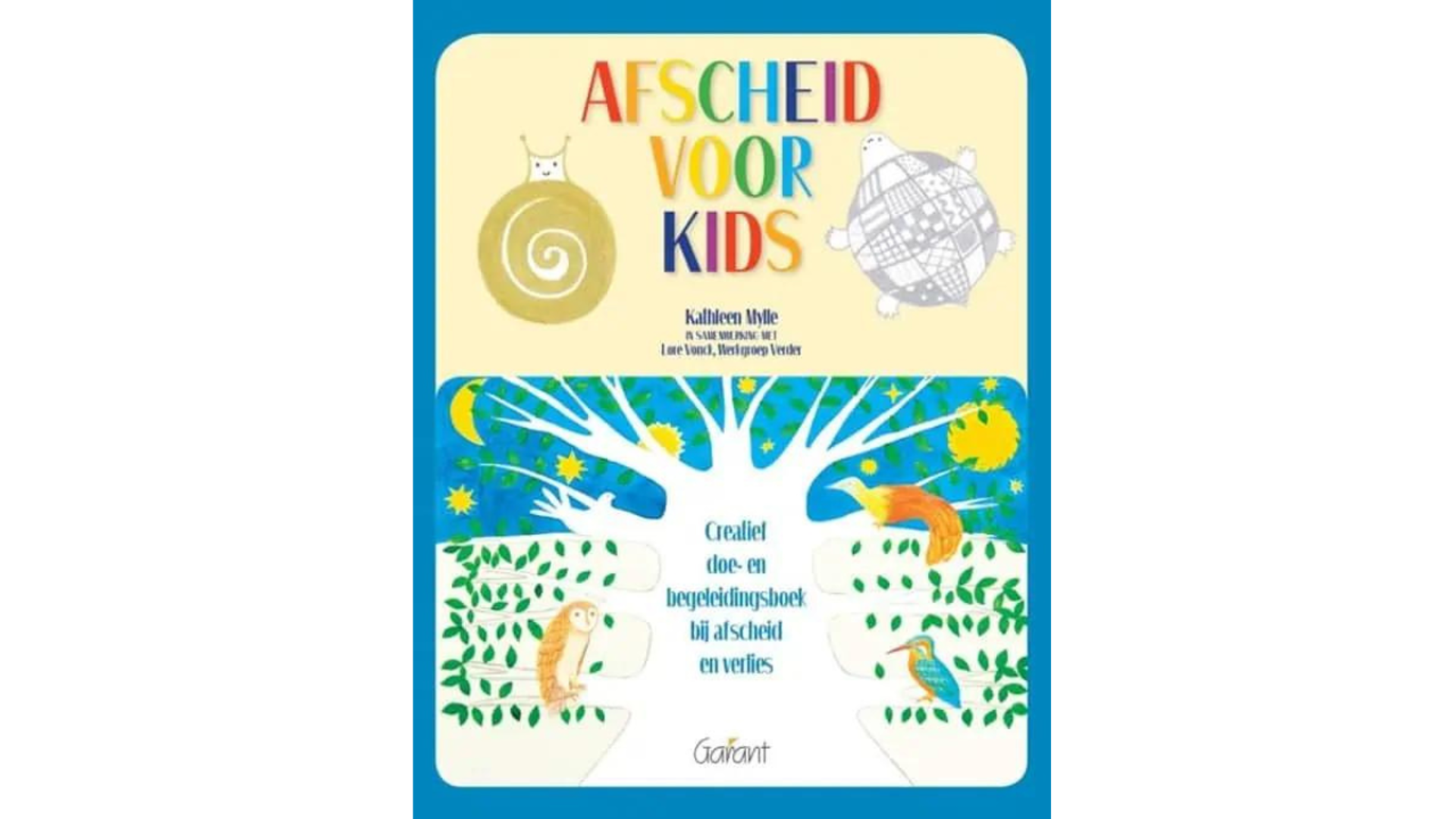 Kinderboek bij overlijden: Afscheid voor kids