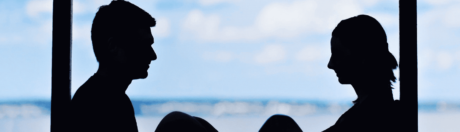 Koppel gaat nieuwe relatie aan na een scheiding