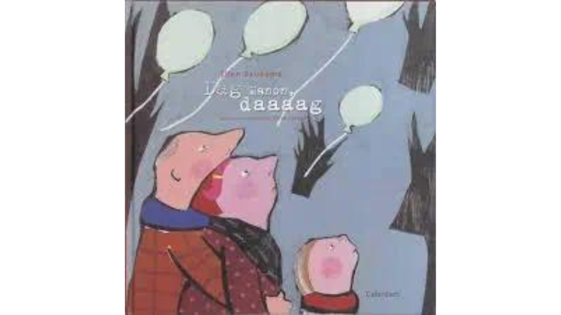 Kinderboek bij overlijden: Dag Manon