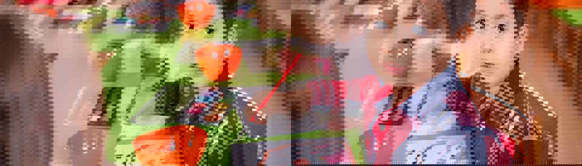 Kleuter tekent: voorbereiden op school