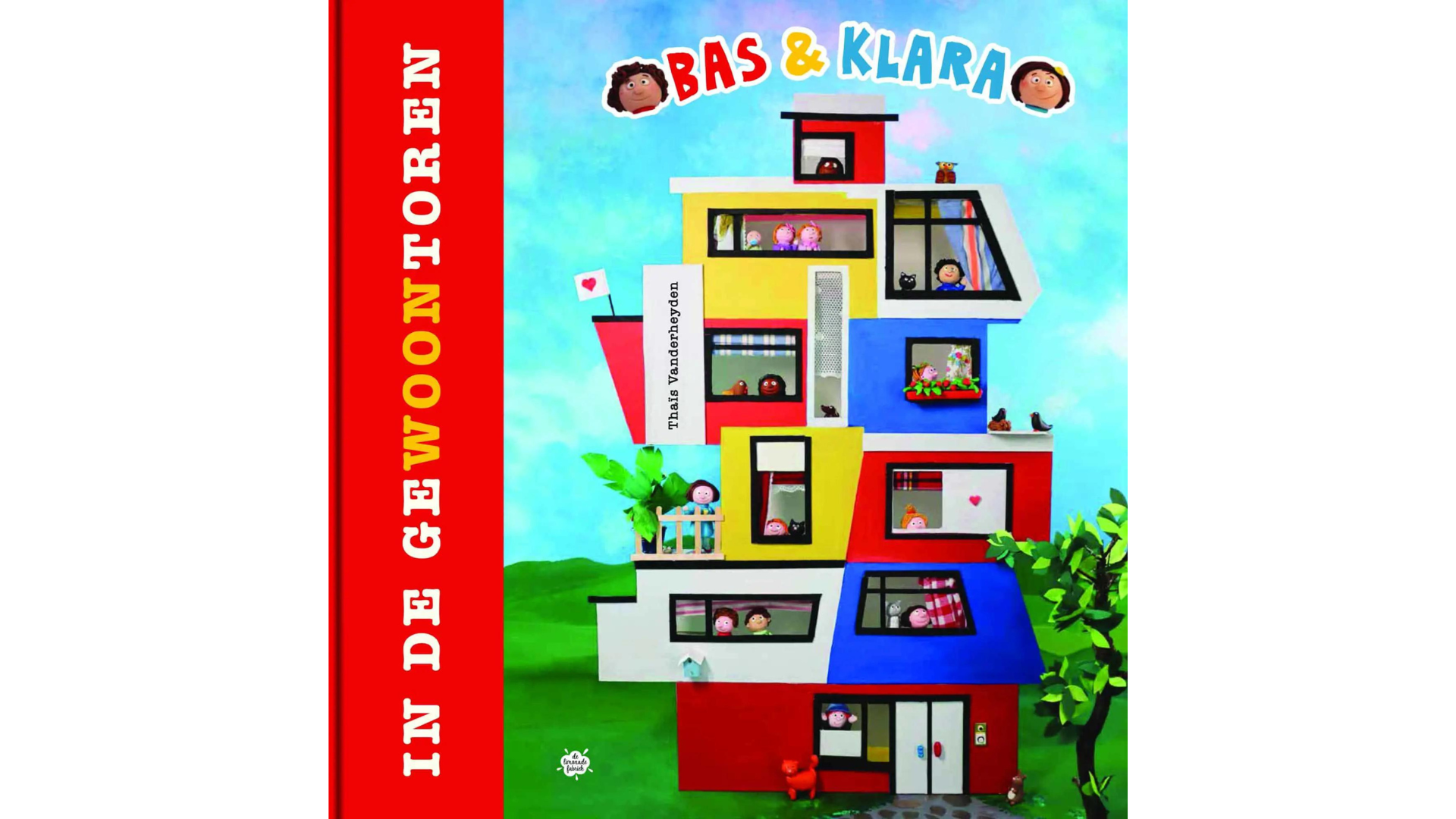 Boek over diversiteit: Bas en Klare in de gewoontoren