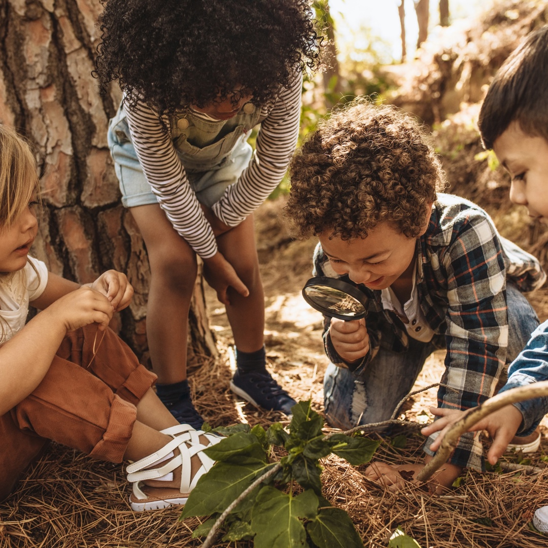 Kinderen spelen in de natuur: zo krijg je ze naar buiten