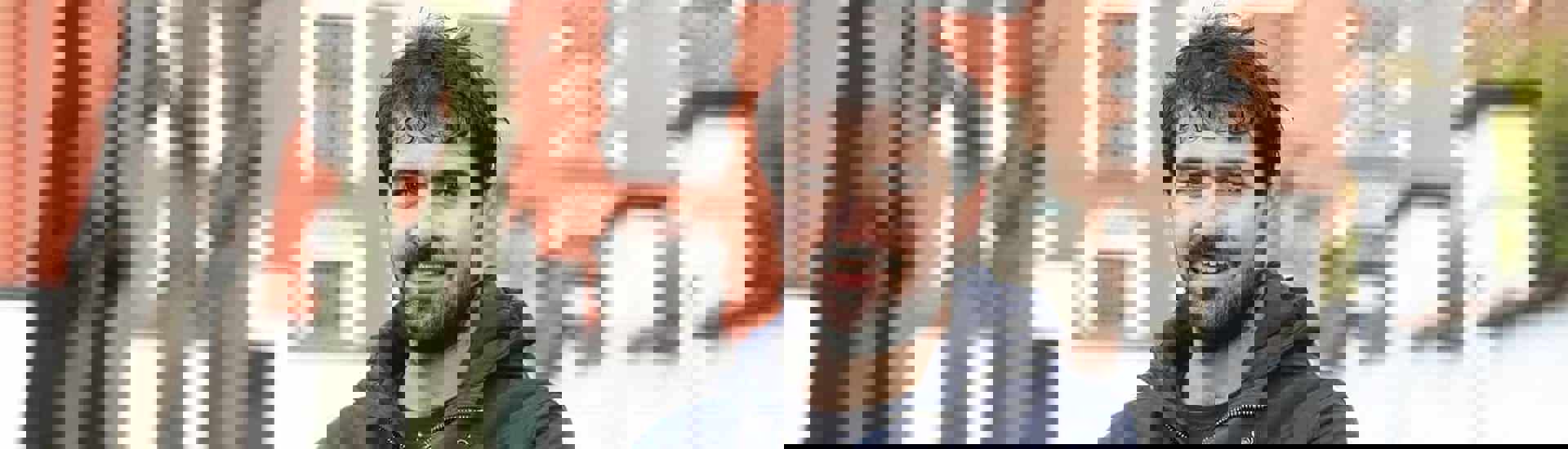 Joris Hessels is een gescheiden papa