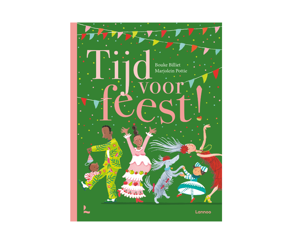 Bouke Billiet Tijd voor feest! boek